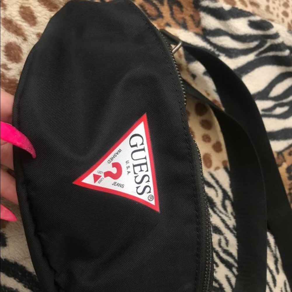 Guess fanny pack